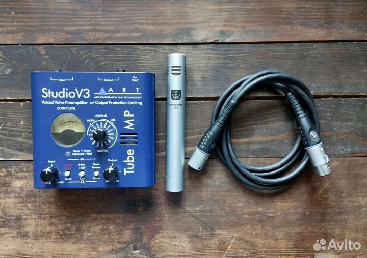 Art tube MP studio V3 предусилитель