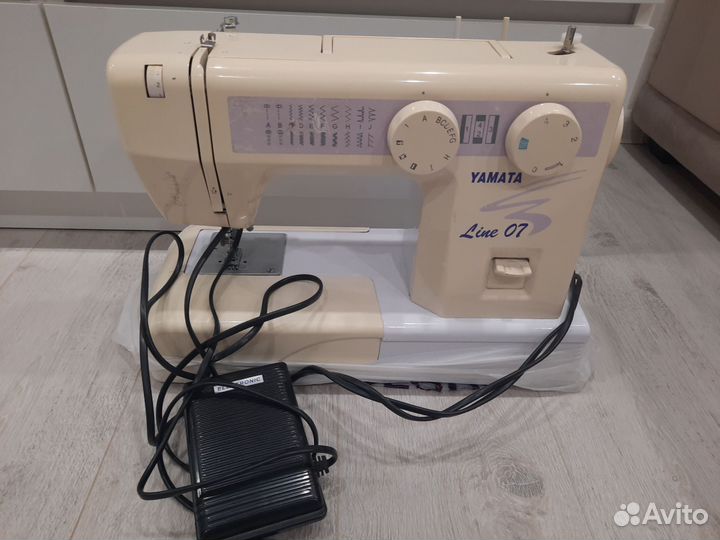 Швейная машинка бу