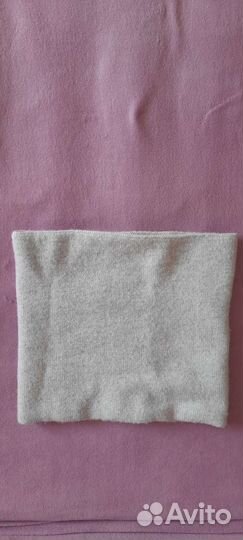 Шарф/снуд детский H&M. Шерсть 100