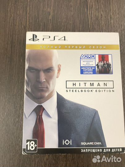 Hitman steelbook edition ps4