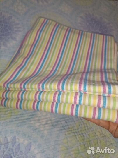 Пеленки детские пакетом