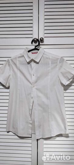 Рубашка белая