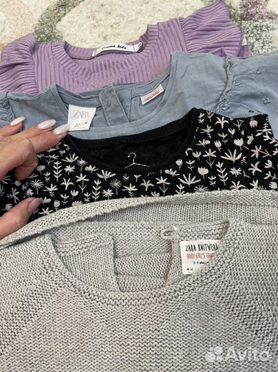 Пакет вещей на девочку р. 98