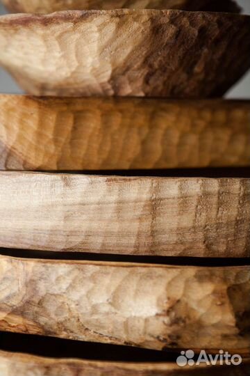 Деревянная посуда ручной работы