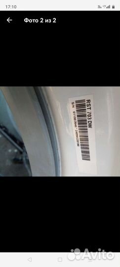 Стиральная машина на запчасти