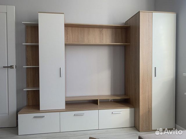 Стенка в гостиную прага