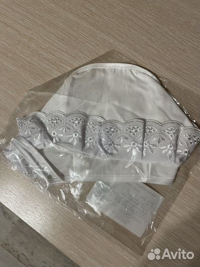 Чепчик для новорожденного