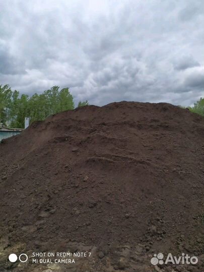 Чернозем, почвогрунт и торфосмесь собственного про