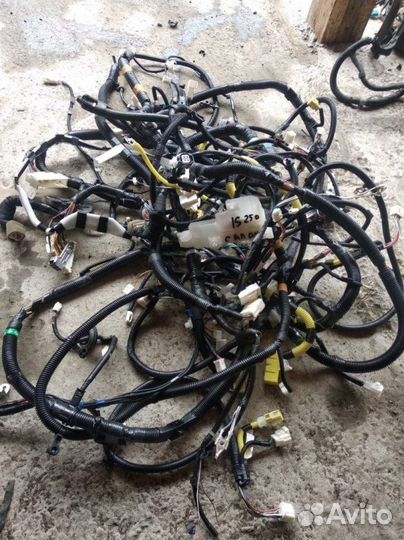 Электропроводка салона Lexus Is250 GSE20 4GR-FSE