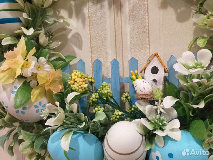 Пасхальный венок