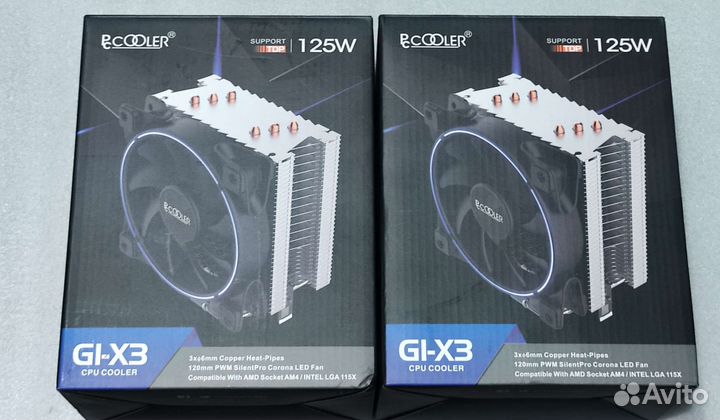 Кулер для процессора PCCooler GI-X3B