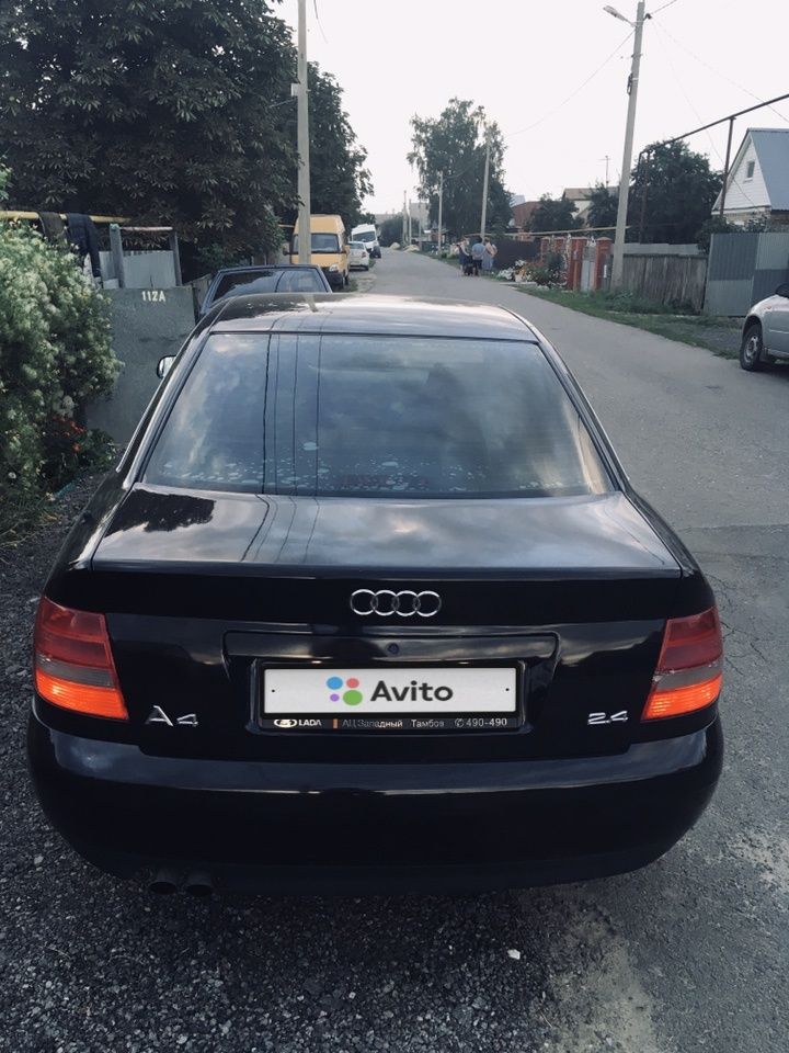 Audi A4: фото владельца