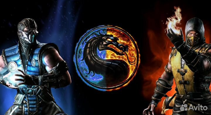 Mortal Kombat 1 PS5 RUS Новокузнецк