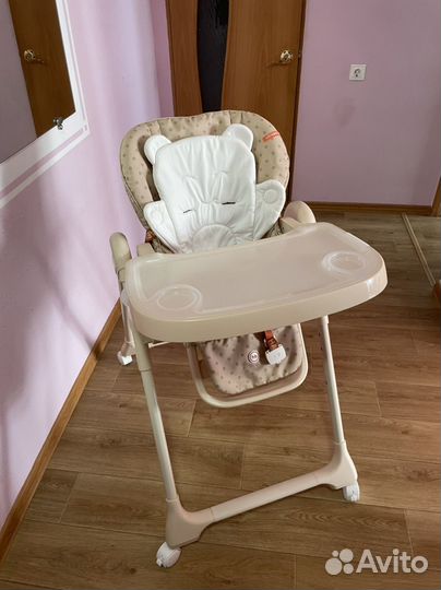 Стульчик для кормления Happy Baby