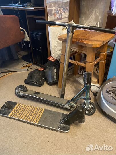 Трюковой самокат