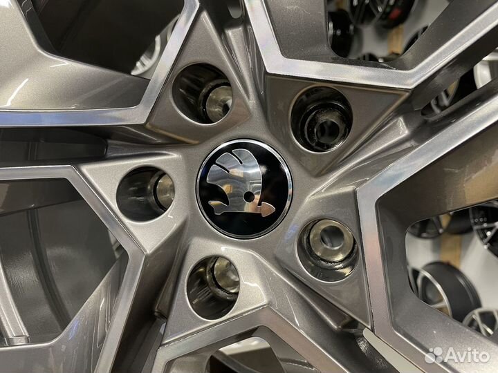 Диски R18 Altair на Skoda Octavia RS