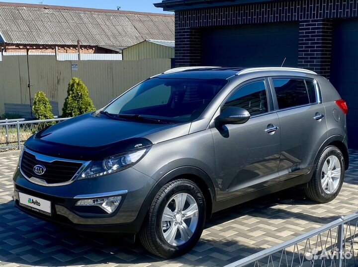 Kia Sportage 2.0 AT, 2011, 176 900 км
