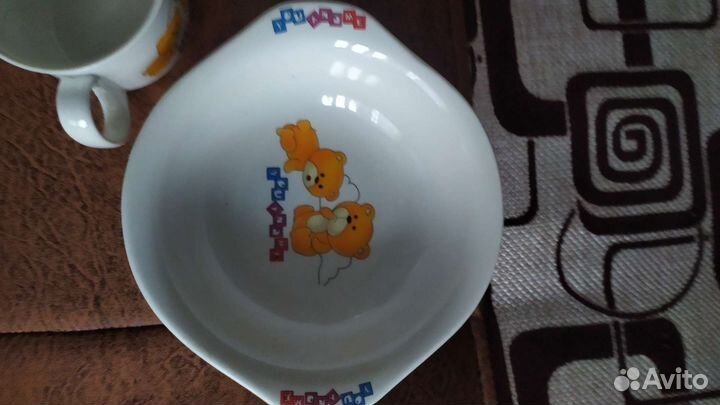 Набор детской посуды YOU AND ME