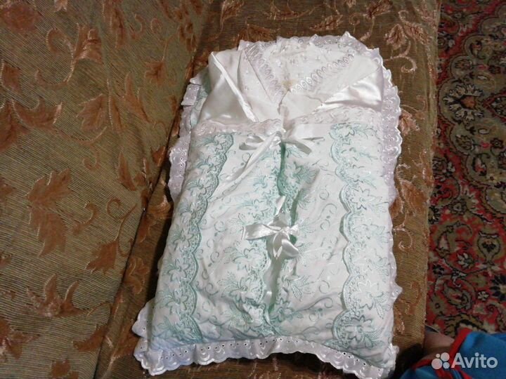 Конверт на выписку