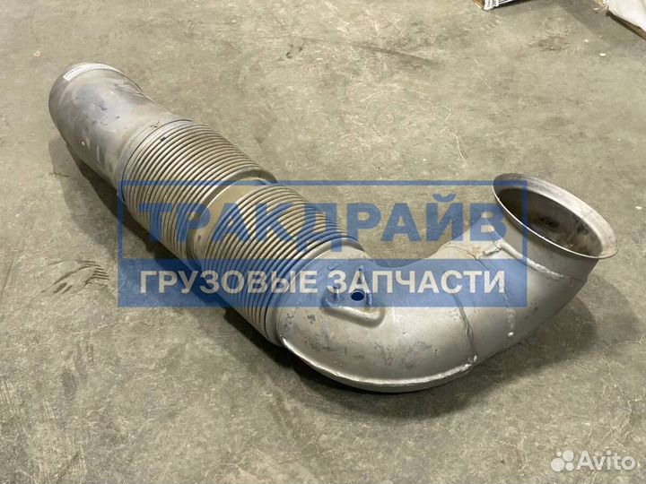 Труба глушителя Мерседес Актрос E-line
