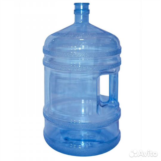 Тара бутыль 19л поликарбонат (рс)