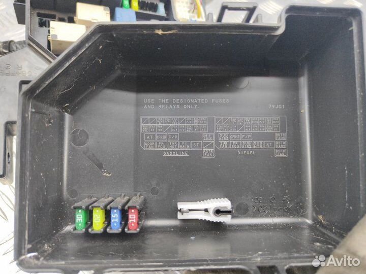 Блок предохранителей Suzuki Sx4 1.6 M16A 106 Л.С