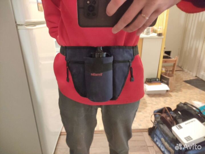 Поясная сумка для бега