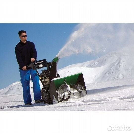 Снегоуборщик caiman valto 24C