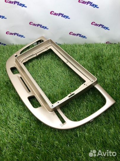 Переходная рамка магнитолы Kia Rio 2006