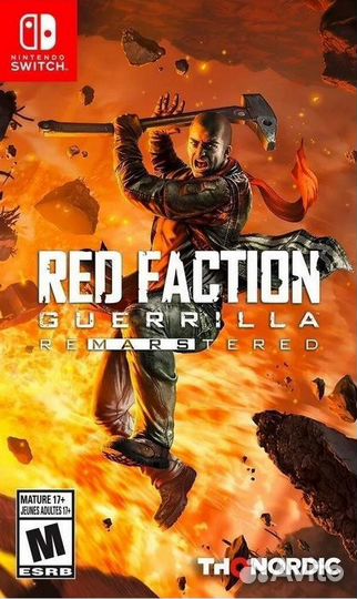 Red Faction Guerilla Re-Mars-tered (Switch)