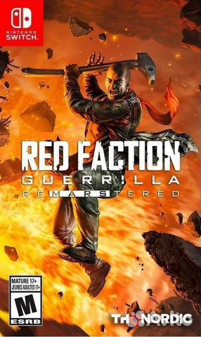 Red Faction Guerilla Re-Mars-tered (Switch)