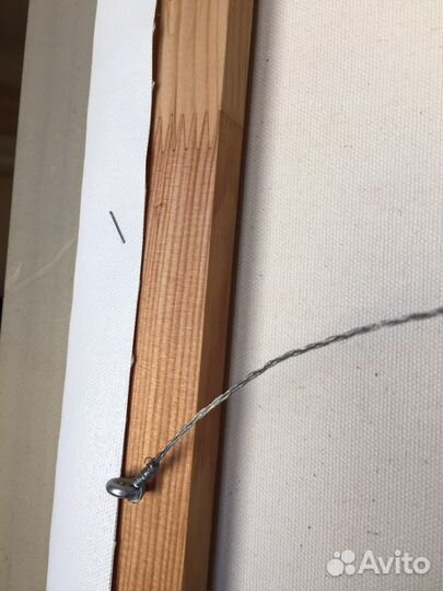 В.В.Путин - портрет в рамке (холст, масло)