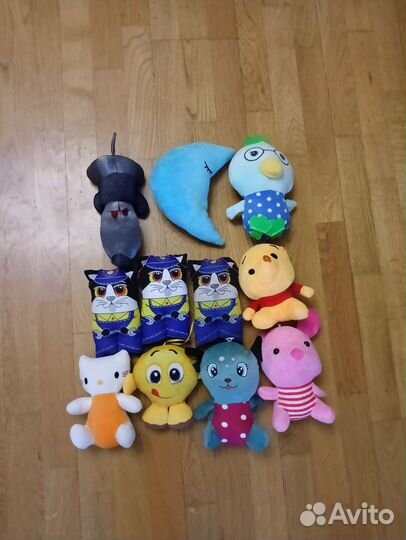 Мягкие игрушки