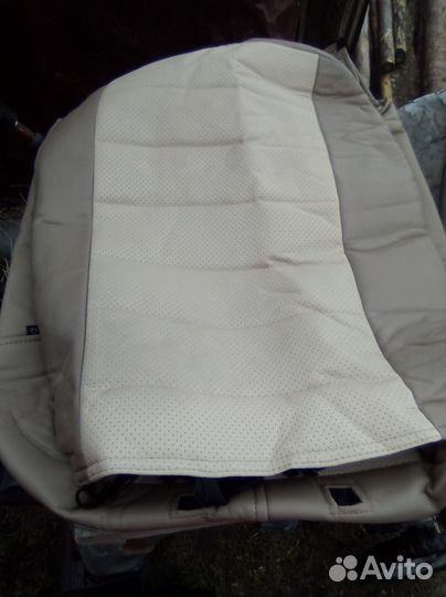 Авточехлы из экокожи