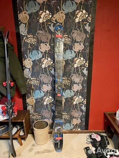 Лыжи Fisher nightstick 104 188см