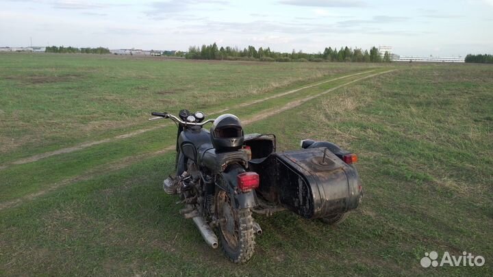 Мотоцикл Днепр Мт-10-36