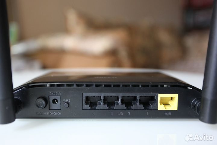 Wifi роутер D-Link DIR-615S