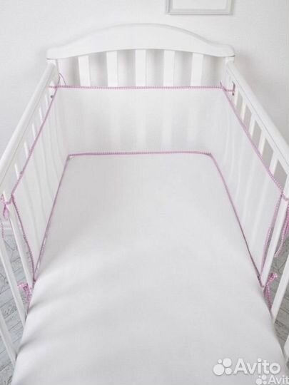 Бортики в детскую кроватку