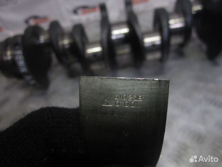 Коленвал 4100qbzl BAW Fenix 1044 3.3d 2005-2013