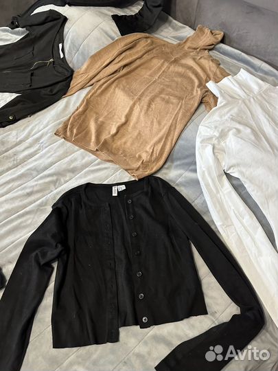 Женские вещи пакетом xs s