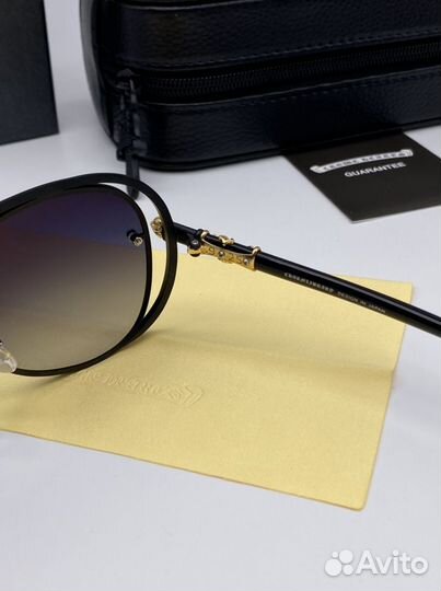 Очки chrome hearts ms-tepakep