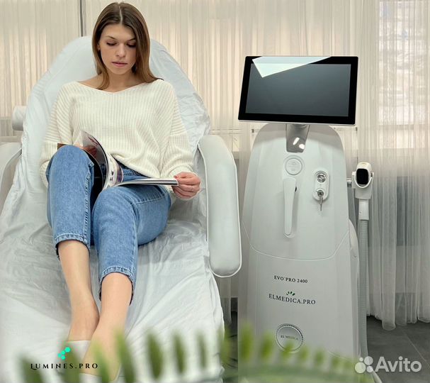 Диодный лазер Лю'Минес Эво’Про 2400W