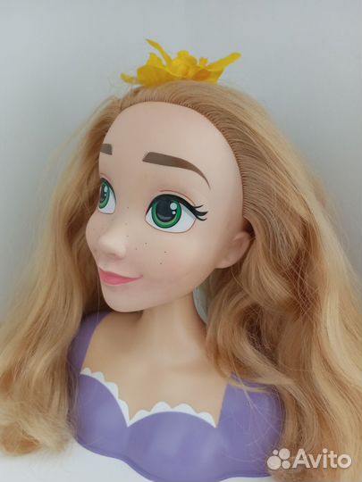 Голова для причесок Рапунцель