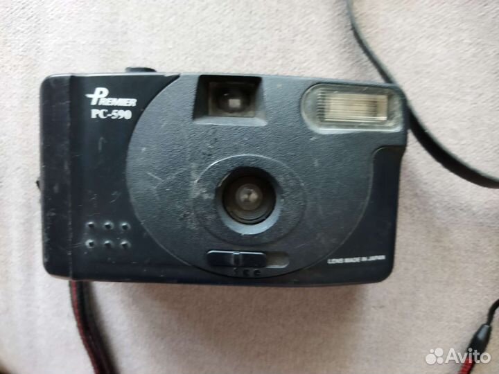 Плёночный фотоаппарат