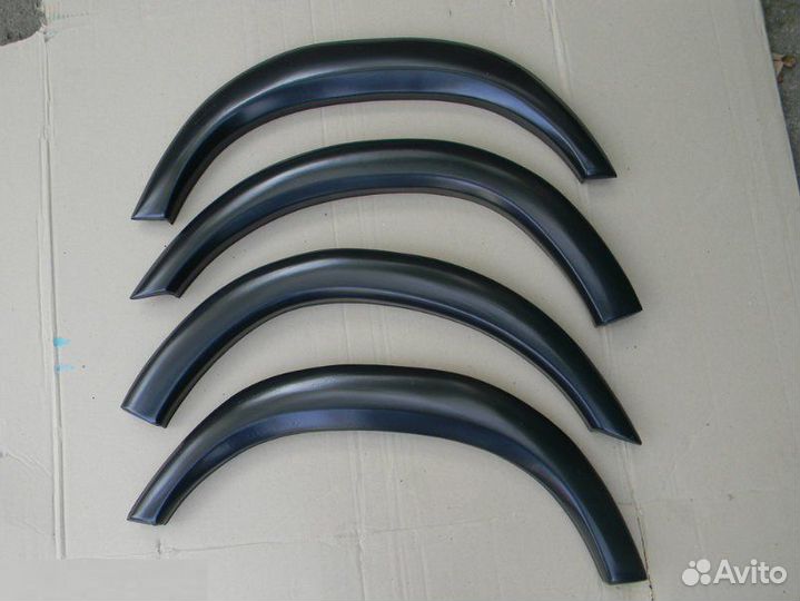 Накладки галант на арки ваз 2110-2112