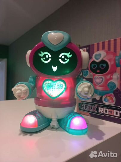 Робот DeRoca музыкальный