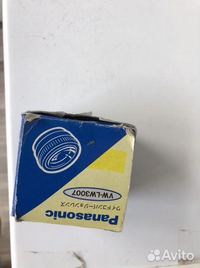 Объектив широкоугольный Panasonic для видеокамер