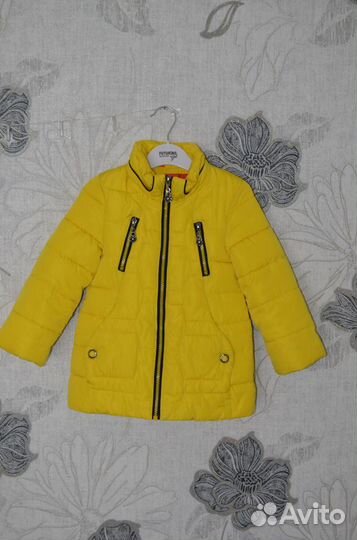 Куртка зимняя на рост 92-98