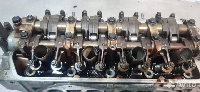 Головка блока цилиндров Honda Stream RN1 D17avtec