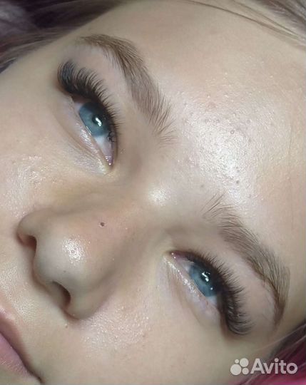 Наращивание ресниц